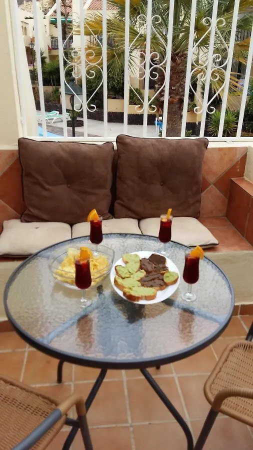 Apartment Mareverde A Studio Calme Vue Piscine Wifi Gratuit Costa Adeje